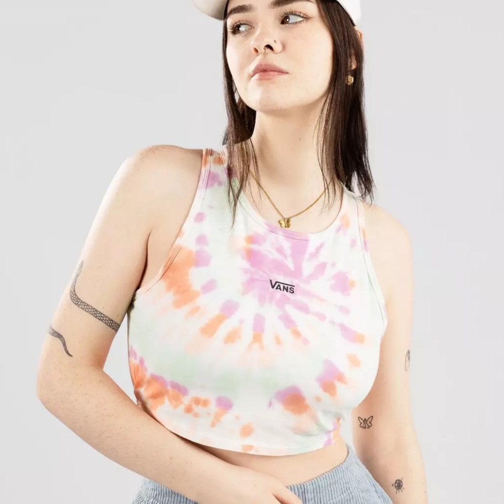 Vans Longline Raceback Wash Brelette sleeveless